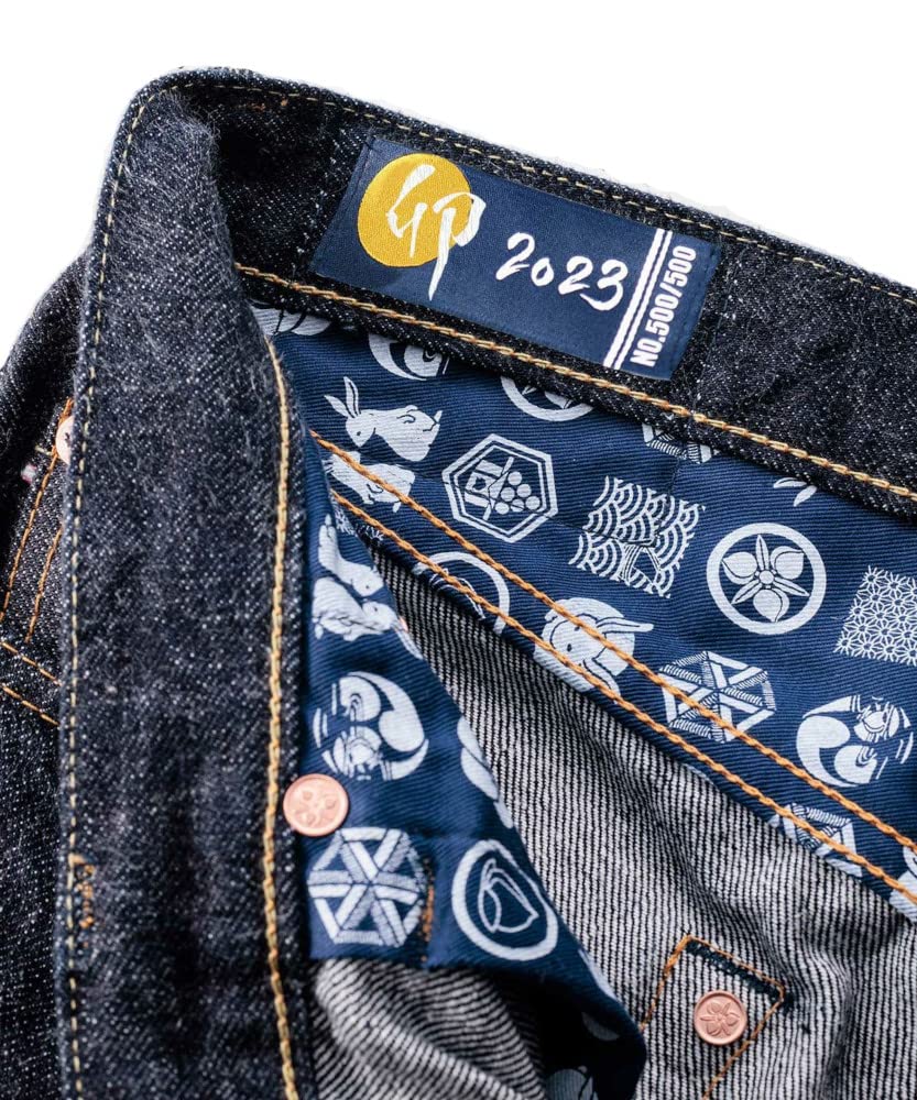 桃太郎ジーンズ　干支　2019 MOMOTARO JEANS 桃太郎ジーンズ / 世界で400本だけ！一度きりの